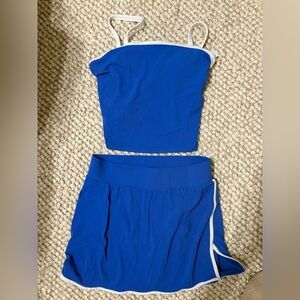 All in Motion Blue Activewear Set